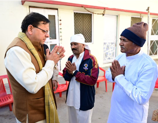मुख्यमंत्री श्री पुष्कर सिंह धामी ने वरिष्ठ पत्रकार श्री मंजुल मांजिला के निधन पर दुःख व्यक्त किया