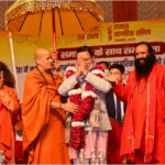 मुख्यमंत्री श्री पुष्कर सिंह धामी के सम्मान में संतो द्वारा आयोजित हुआ समानता के साथ समरसता कार्यक्रम।
