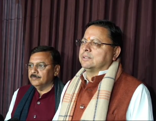 मुख्यमंत्री श्री पुष्कर सिंह धामी ने कहा राज्य सरकार हर दृष्टि से उत्तराखंड को आगे बढ़ा रही है