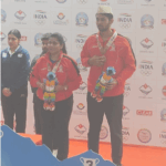 पेरिस ओलंपिक में शूटिंग स्पर्धा में कांस्य जीतने वाले स्वप्निल के हिस्से राष्ट्रीय खेलों में भी यही पदक आया