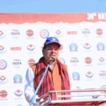 मुख्यमंत्री श्री पुष्कर सिंह धामी ने 38वें राष्ट्रीय खेलों के तहत आयोजित कयाकिंग-कैनोइंग प्रतियोगिताओं के शुभारंभ अवसर पर किया प्रतिभाग।