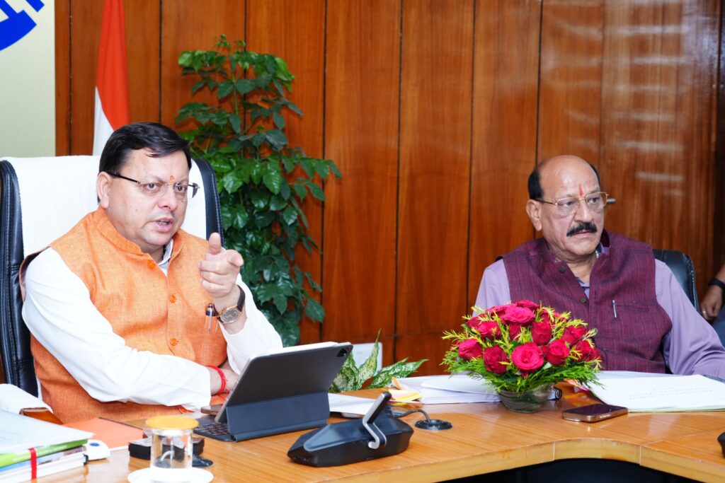 मुख्यमंत्री पुष्कर सिंह धामी के निर्देशों के क्रम में कैंची धाम के लिए बाईपास निर्माण का काम शीघ्र होगा शुरू।