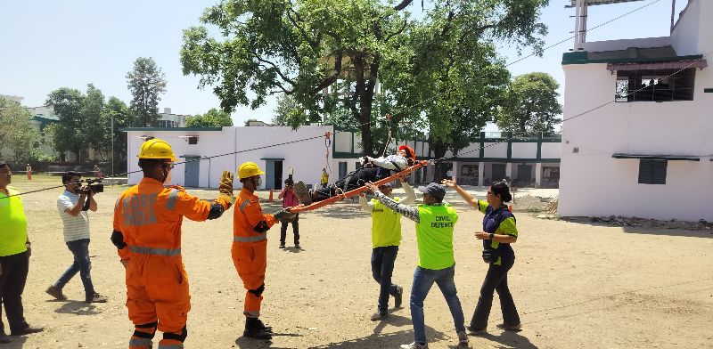 सात जिलों मे संयुक्त मॉक ड्रिल से परखी तैयारियां रिस्पांस टाइम सुधारने पर जोर, जानिये सभी 10  समाचार
