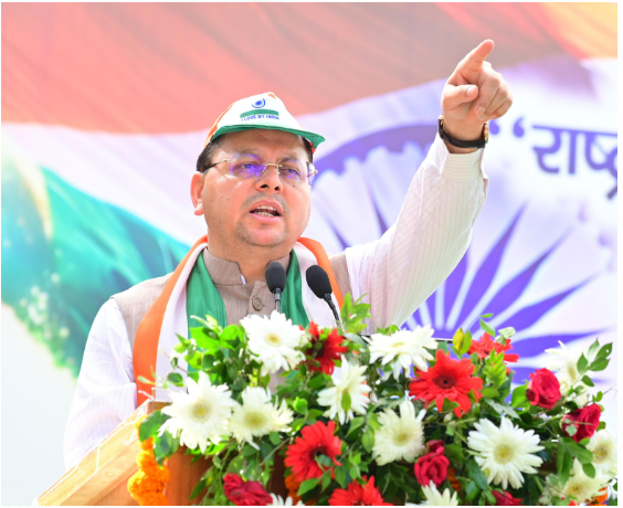 मुख्यमंत्री पुष्कर सिंह धामी ने गंगा दशहरा के पावन अवसर पर प्रदेशवासियों को शुभकामना दी है।
