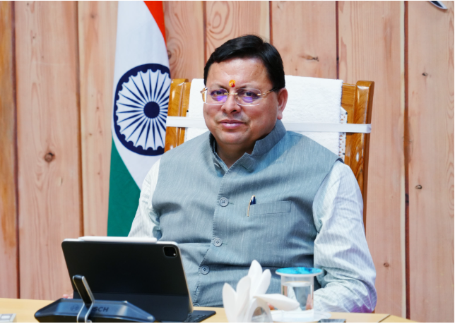 मुख्यमंत्री  पुष्कर सिंह धामी ने हिन्दी पत्रकारिता दिवस पर दी शुभकामनाएं।