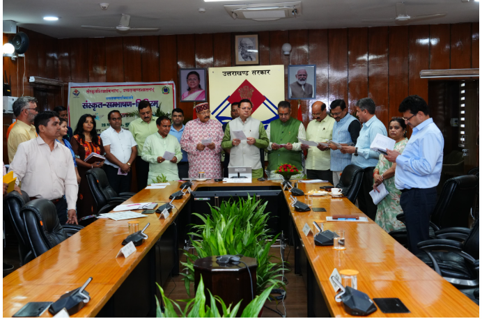 मुख्यमंत्री पुष्कर सिंह धामी ने प्रदान की विभिन्न विकास योजनाओं की वित्तीय स्वीकृति