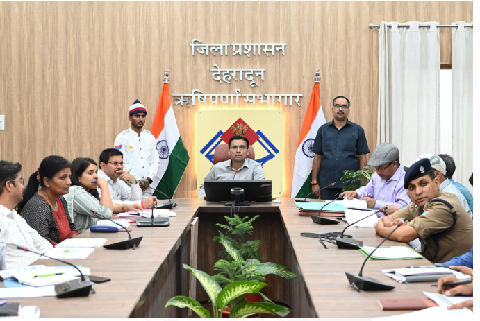 मुख्यमंत्री के जनसेवा संकल्प के तहत गर्मियों में निर्बाध रूप से स्वच्छ पेयजल आपूर्ति सुनिश्चित करने के लिए जिला प्रशासन तत्परता से जुटा है।