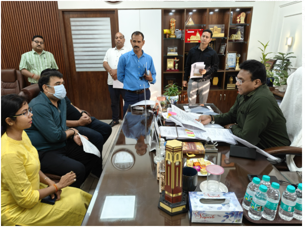 डॉ आर राजेश कुमार ने कहा कि राज्य सरकार चिकित्सकों की समस्याओं को लेकर पूरी तरह संवेदनशील