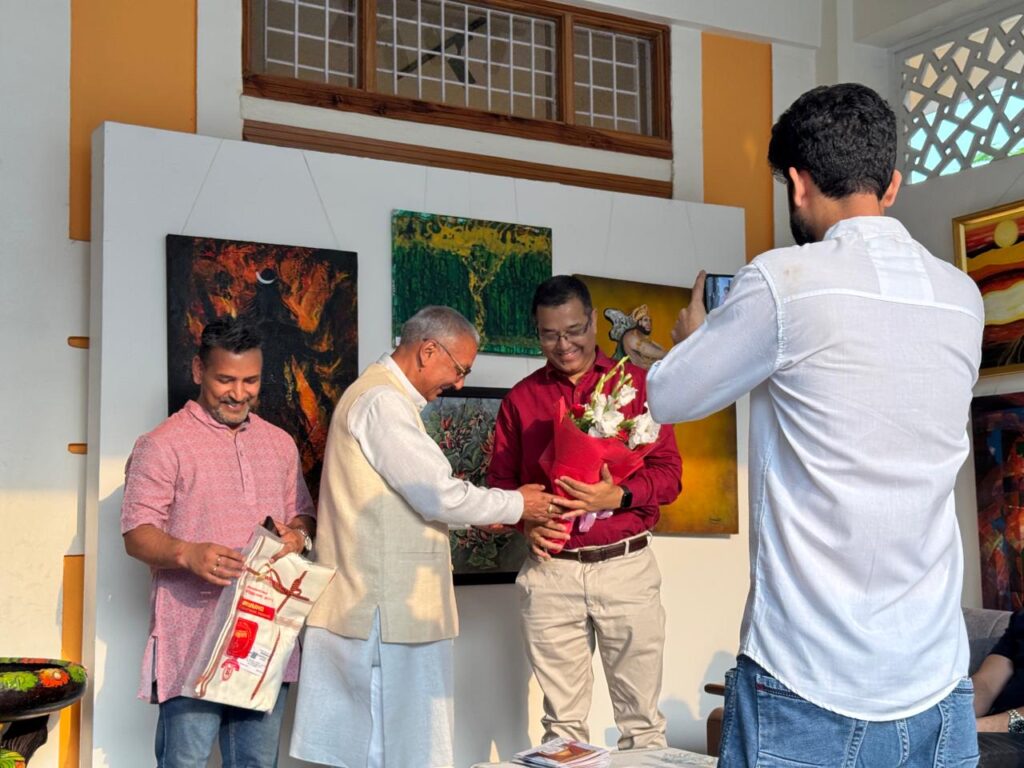 तपिश नोटियाल IFS ने चित्रा इंटरनेशनल आर्ट गैलरी का शुभारंभ किया