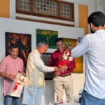तपिश नोटियाल IFS ने चित्रा इंटरनेशनल आर्ट गैलरी का शुभारंभ किया