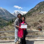 जागर  फ़िल्म के निर्देशक प्रियांशु एवं पैन्यूली वंदना अपनी संस्कृति को बढ़ावा देने के लिए अभिनव कार्य कर रहे हैं