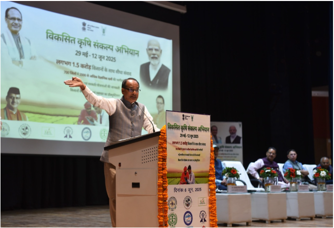 किसान से बड़ा वैज्ञानिक कोई और नहीं : केन्द्रीय कृषि मंत्री श्री शिवराज सिंह चौहान