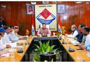 मुख्यमंत्री ने कहा प्रधानमंत्री श्री नरेंद्र मोदी के मार्गदर्शन में राज्य में इंफ्रास्ट्रक्चर के कार्य तेजी से गए बढ़े हैं।