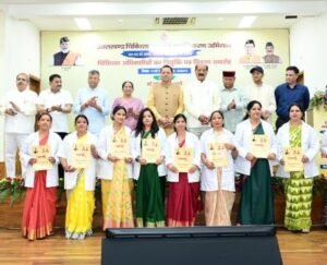 मुख्यमंत्री ने 307 नव नियुक्त अभ्यर्थियों को सौंपे नियुक्ति पत्र