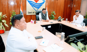 मुख्य सचिव ने संबंधित अधिकारियों को समयबद्ध कार्रवाई के दिए निर्देश