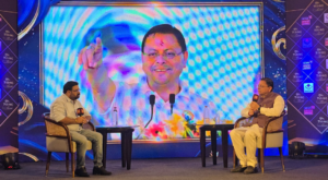 मुख्यमंत्री श्री पुष्कर सिंह धामी ने न्यूज 18 के ‘राइजिंग सिटी’ कार्यक्रम में प्रदेश के विकास विजन को किया साझा