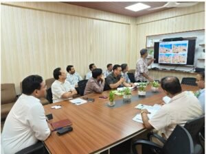मुख्यमंत्री धामी की घोषणा को मिली रफ्तार, सचिव राज्य संपत्ति ने दिए समयबद्ध निर्माण के निर्देश