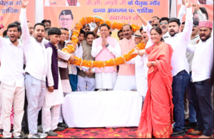 मुख्यमंत्री ने दन्या में जनसभा को किया संबोधित, क्षेत्र के विकास की कई महत्वपूर्ण घोषणाएं