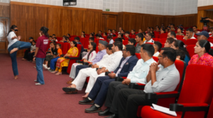 वैदिक मानस योग नई पीढ़ी के मानसिक, बौद्धिक और चारित्रिक विकास का सशक्त माध्यम: राज्यपाल