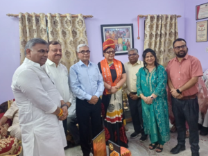 मुख्य सचिव श्री आनन्द बर्द्धन ने विभागीय डेटा संग्रहण के लिए मोबाइल एप्लीकेशन के शुभारंभ समारोह सहित दो दिवसीय कार्यशाला में प्रतिभाग किया