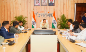 मुख्यमंत्री ने नीति आयोग की टीम के साथ राज्य के विकास के विभिन्न विषयों पर की विस्तृत चर्चा