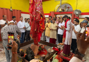 सेवा, सुशासन और जनकल्याण को समर्पित पाँच वर्षों की यात्रा के लिए की गई मंगलकामना