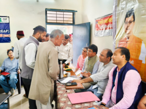 शिकायतों का मौके पर निस्तारण, स्वास्थ्य, स्वरोजगार, कृषि, महिला एवं सामाजिक सुरक्षा योजनाओं का मिला लाभ