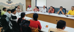 मन्त्र चिकित्सा क्रियात्मक अनुसंधान के क्रियान्वयन पर आयोजित हुई संगोष्ठी।