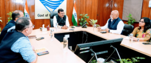 ओलंपिक-2036 के लिए उत्तराखण्ड की तैयारियों को लेकर मुख्य सचिव ने ली अधिकारियों के साथ बैठक