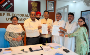कांग्रेस प्रतिनिधिमंडल ने की मुख्य निर्वाचन अधिकारी से भेंट