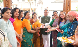 मुख्यमंत्री ने बहनों का जताया आभार, रक्षा बन्धन की दी शुभकामनाएं