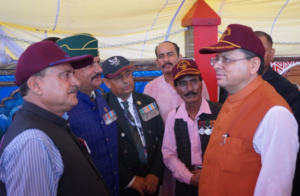 नेपाल-भारत सीमा पर स्थापित शहीद स्मारक देश सेवा, त्याग और बलिदान का प्रतीक: मुख्यमंत्री
