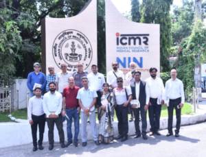 उत्तराखंड के 15 सदस्यीय मीडिया प्रतिनिधिमंडल ने हैदराबाद में आईसीएमआर-राष्ट्रीय पोषण संस्थान का किया दौरा