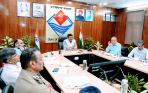 मुख्य सचिव की अध्यक्षता में आयोजित हुई वाइब्रेंट विलेज कार्यक्रम की राज्य स्तरीय अनुमोदन समिति की बैठक