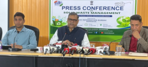 ठोस अपशिष्ट प्रबंधन से निपटने के लिए जमीनी स्तर पर जनप्रतिनिधियों और नागरिकों की सक्रिय भागीदारी आवश्यक: डॉ पराग मधुकर धकाते, सदस्य सचिव, पॉल्यूशन कंट्रोल बोर्ड