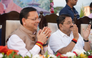 मुख्यमंत्री धामी ने मियांवाला में ₹8.64 करोड़ की लागत से विकसित ‘जल सृष्टि पार्क’ का किया लोकार्पण