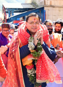 श्री बदरीनाथ धाम में मुख्यमंत्री ने की पूजा-अर्चना, मास्टर प्लान के कार्यों का लिया जायजा