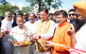 मुख्यमंत्री ने हल्दीघेरा, खटीमा में ₹7.23 करोड़ की लागत से निर्मित गौशाला का किया लोकार्पण