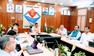 टिहरी झील को ग्लोबल डेस्टिनेषन के रूप में विकसित करने को लेकर मुख्य सचिव ने ली बैठक