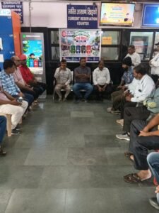 स्वच्छता पखवाड़ा-2026 एवं ठोस अपशिष्ट प्रबंधन(SWM)-2026 के अंतर्गत देहरादून रेलवे स्टेशन पर ‘रेल जन संवाद’ कार्यक्रम आयोजित
