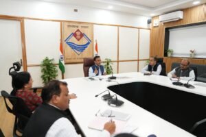 प्रमुख सचिव ने तृतीय प्रवासी उत्तराखण्डी दिवस सम्मेलन के आयोजन के सम्बन्ध में ली बैठक ; सम्मेलन में प्रवासी उत्तराखण्ड वासियों से हो सार्थक संवाद-प्रमुख सचिव