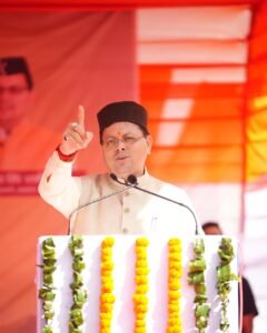 मुख्यमंत्री ने बर्नीगाड़ में लगभग 217 करोड़ रुपये के 38 विकास कार्यों का किया शिलान्यास एवं लोकार्पण