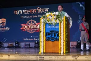 मुख्यमंत्री श्री पुष्कर सिंह धामी ने द टॉसब्रिज स्कूल के संस्कार दिवस समारोह में विद्यार्थियों को संस्कारों, अनुशासन और जीवन मूल्यों का महत्व समझाया।