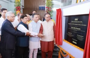 केंद्रीय राज्य मंत्री श्री जितिन प्रसाद ने आईटी पार्क, देहरादून में नई सुविधा का उद्घाटन किया।