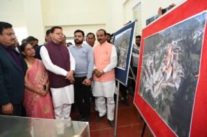 मुख्यमंत्री धामी ने किया पिथौरागढ़ मेडिकल कॉलेज का स्थलीय निरीक्षण