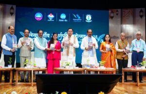 मुख्यमंत्री श्री पुष्कर सिंह धामी ने गुरूवार को लेखक गाँव, थानों, देहरादून में आयोजित लेखक गाँव अंतरराष्ट्रीय महोत्सव- 2026 के समापन समारोह में प्रतिभाग किया।