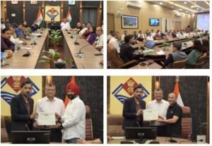 देहरादून में जिला योजना समिति के नवनिर्वाचित सदस्यों को मिले प्रमाण पत्र; विकास कार्यों को गति देने का आह्वान